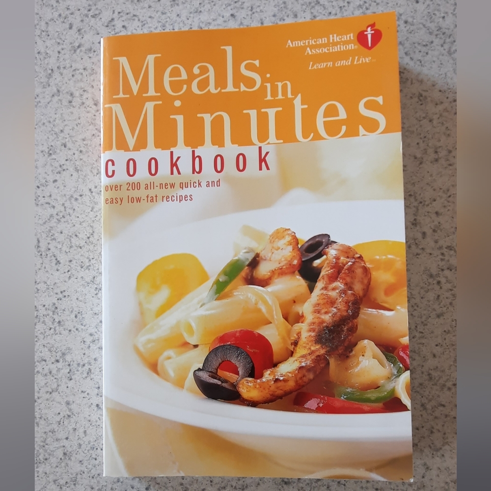 Meals in Minutes Cookbook